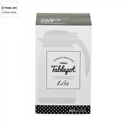 Bình nước giữ nhiệt Tablepot 1500ml - Màu trắng_7