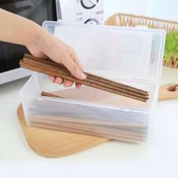 Hộp đựng đũa thìa nắp khóa Sanada 1.6L_9