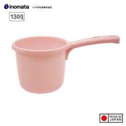 Gáo nhựa Inomata 1,3 lít - Màu hồng_5
