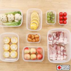 Set 02 hộp thực phẩm nắp mềm Fit in Pack 600ml - Trắng_3