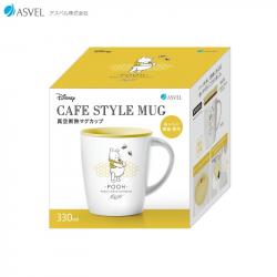 Cốc inox giữ nhiệt Asvel Cafe Mug 330ml - Hình gấu Pooh_16
