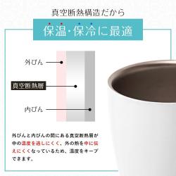 Cốc inox giữ nhiệt Asvel Cafe Mug 330ml - Hình gấu Pooh_15
