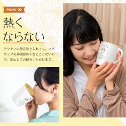 Cốc inox giữ nhiệt Asvel Cafe Mug 330ml - Hình gấu Pooh_4