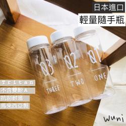 Bình nước nhựa Tritan Yamada 530ml - Fruit Design_3