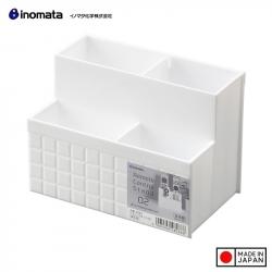 Khay đựng điều khiển/ remote Inomata (02) - Màu trắng_A