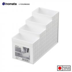 Khay đựng điều khiển/ remote Inomata (01) - Màu trắng_A