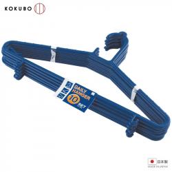 Set 10 chiếc móc treo quần áo Kokubo Kogyosho- màu xanh_1