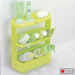 Giá đựng đồ phòng tắm 3 tầng Leaf - Màu xanh_1