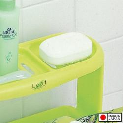 Giá đựng đồ phòng tắm 3 tầng Leaf - Màu xanh_3