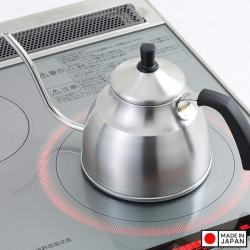 Ấm pha Café cổ ngỗng Yoshikawa My Drip Pot IH 1.1L_4