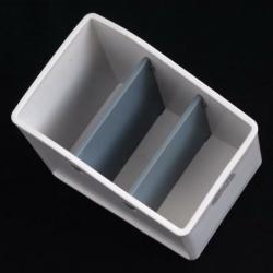 Khay đựng đồ dùng văn phòng 03 ngăn Neuube - Trắng_5
