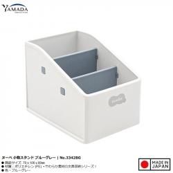 Khay đựng đồ dùng văn phòng 03 ngăn Neuube - Xám xanh_A