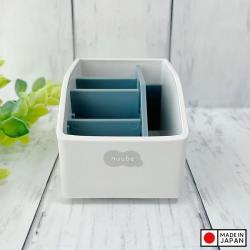 Khay đựng giấy nhớ & đồ dùng văn phòng phẩm Nuube - Trắng_2