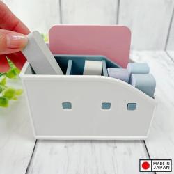 Khay đựng giấy nhớ & đồ dùng văn phòng phẩm Nuube - Trắng_5