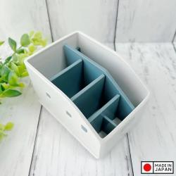 Khay đựng giấy nhớ & đồ dùng văn phòng phẩm Nuube - Trắng_3