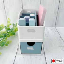 Khay đựng giấy nhớ & đồ dùng văn phòng phẩm Nuube - Xám xanh_6
