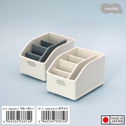 Khay đựng giấy nhớ & đồ dùng văn phòng phẩm Nuube - Xám xanh_8