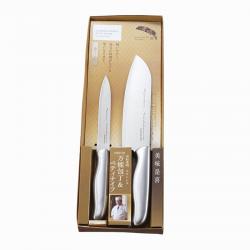 Bộ 2 chiếc dao làm bếp Takaaki Nakamura ( 24cm & 16.4cm)_2