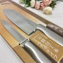 Bộ 2 chiếc dao làm bếp Takaaki Nakamura ( 24cm & 16.4cm)_8