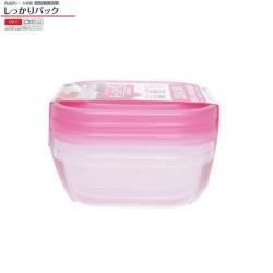 Set 3 hộp thực phẩm 380ml - Nắp hồng_3