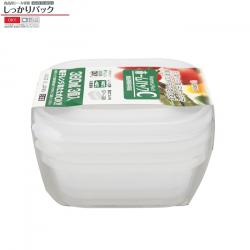 Set 3 hộp thực phẩm 380ml - Nắp trắng_6