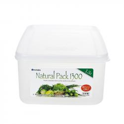 Hộp thực phẩm Inomata Natural Pack 1300ml_6
