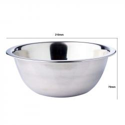 Tô tròn Inox Metal Ø21cm_2