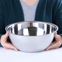 Tô tròn Inox Metal Ø24cm_4