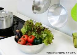 Tô tròn Inox Metal Ø24cm_7