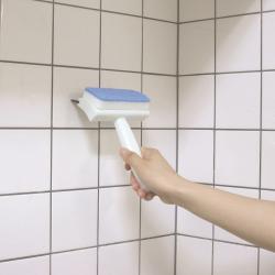 Bàn chải chà cửa kính, tường gạch men nhà tắm Kokubo_2