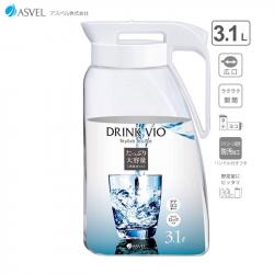 Bình nước nắp khóa Asvel Drink Vio 3.1L_1