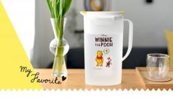 Bình nước nắp khóa Asvel Winnie The Pooh 2.0L_10
