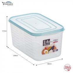 Hộp đựng thực phẩm Million Pack 2.4L - Xanh_2