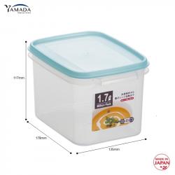 Hộp đựng thực phẩm Million Pack Kakudoku II 1.7L - Xanh_2