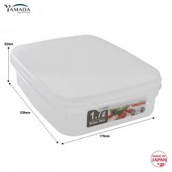 Hộp đựng thực phẩm Million Pack size L 1.7L - Trắng_6