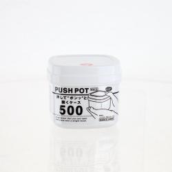 Hộp đựng thực phẩm Push Pot 500ml - Trắng sữa_8