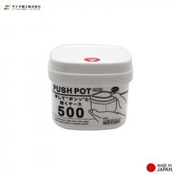 Hộp đựng thực phẩm Push Pot 500ml - Trắng sữa_A