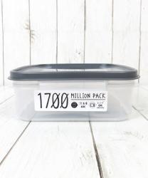 Hộp thực phẩm nắp mềm Million Pack 1.7L size L_11