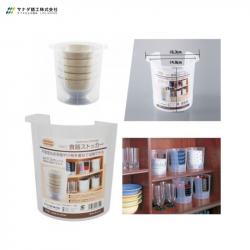 Khay đựng bát đĩa cất gọn Sanada Ø14.9cm_8