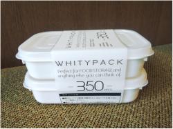 Set 02 hộp đựng thực phẩm Whity Pack 350ml_7