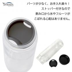 Bình nước nhựa Tritan Ecozen 500ml - Black Lid_4