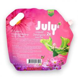 Nước giặt xả July 2X Sweet Pink 1800ml - Hồng_3