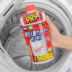 Tẩy lồng máy giặt siêu sạch Rocket chai 550g_4