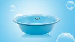 Chậu tròn Ag+ Jabu 4.5L - Màu xanh_4