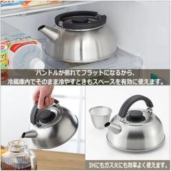 Ấm đun nước bếp từ kèm lọc trà Yoshikawa 2.1L_10