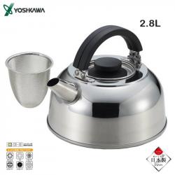 Ấm đun nước bếp từ kèm lọc trà Yoshikawa 2.8L_3