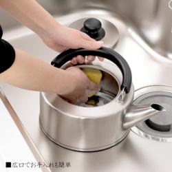 Ấm đun nước bếp từ cao cấp Freiz Takumiya 2.5L (tay cầm bằng nhựa Phenolic)_5