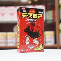 Viên thuốc diệt chuột Dethmor Nhật Bản_6