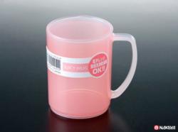 Cốc nhựa Nakaya Juicy Mug 290ml - Màu hồng_3