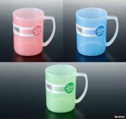 Cốc nhựa Nakaya Juicy Mug 290ml - Màu hồng_4